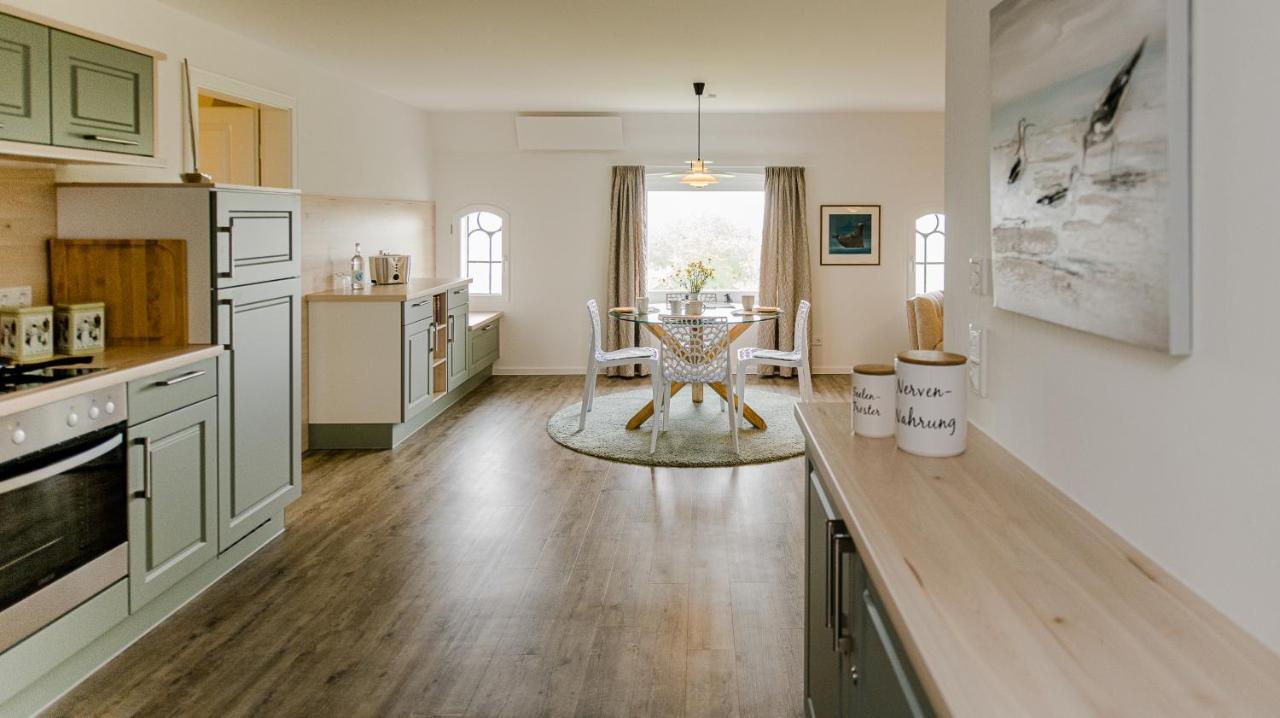 Graefinhof Apartman Nordstrand Kültér fotó