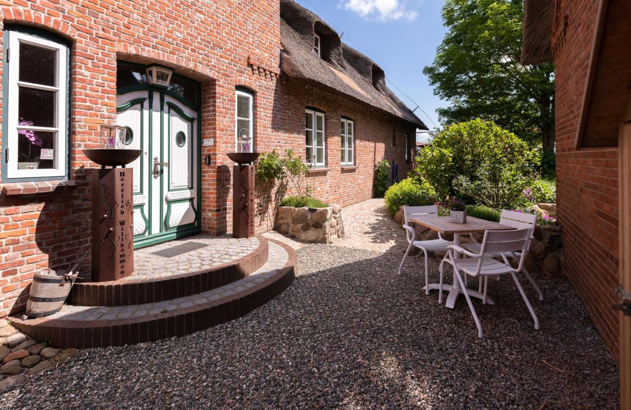 Graefinhof Apartman Nordstrand Kültér fotó